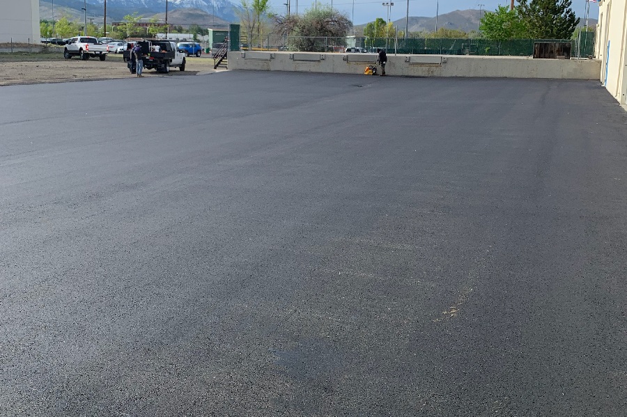 BlackTop Plus Does Asphalt Parking Lots Fort Collins CO