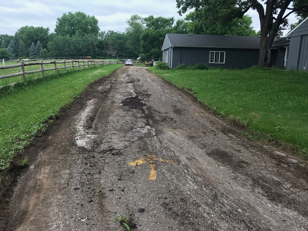 fort collins asphalt driveway